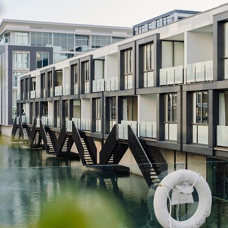 Pavilions Marina Apartment 104 - Wynyard Quarter Viaduct Harbour Auckland Bagian luar foto