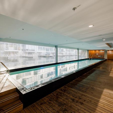 Pavilions Marina Apartment 104 - Wynyard Quarter Viaduct Harbour Auckland Bagian luar foto