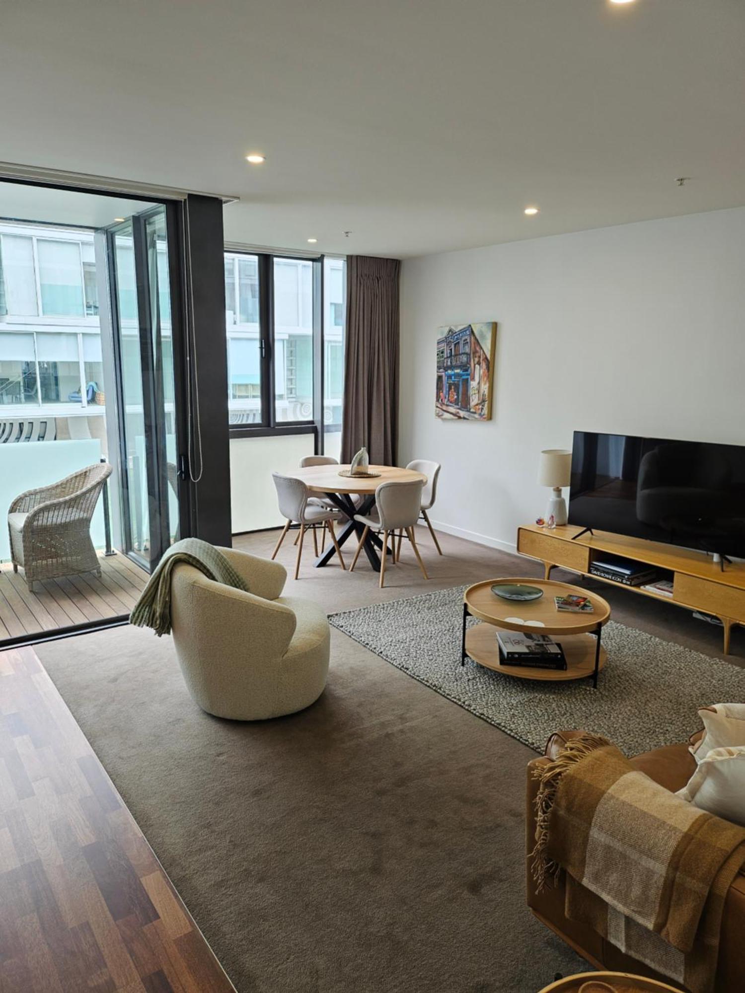 Pavilions Marina Apartment 104 - Wynyard Quarter Viaduct Harbour Auckland Bagian luar foto