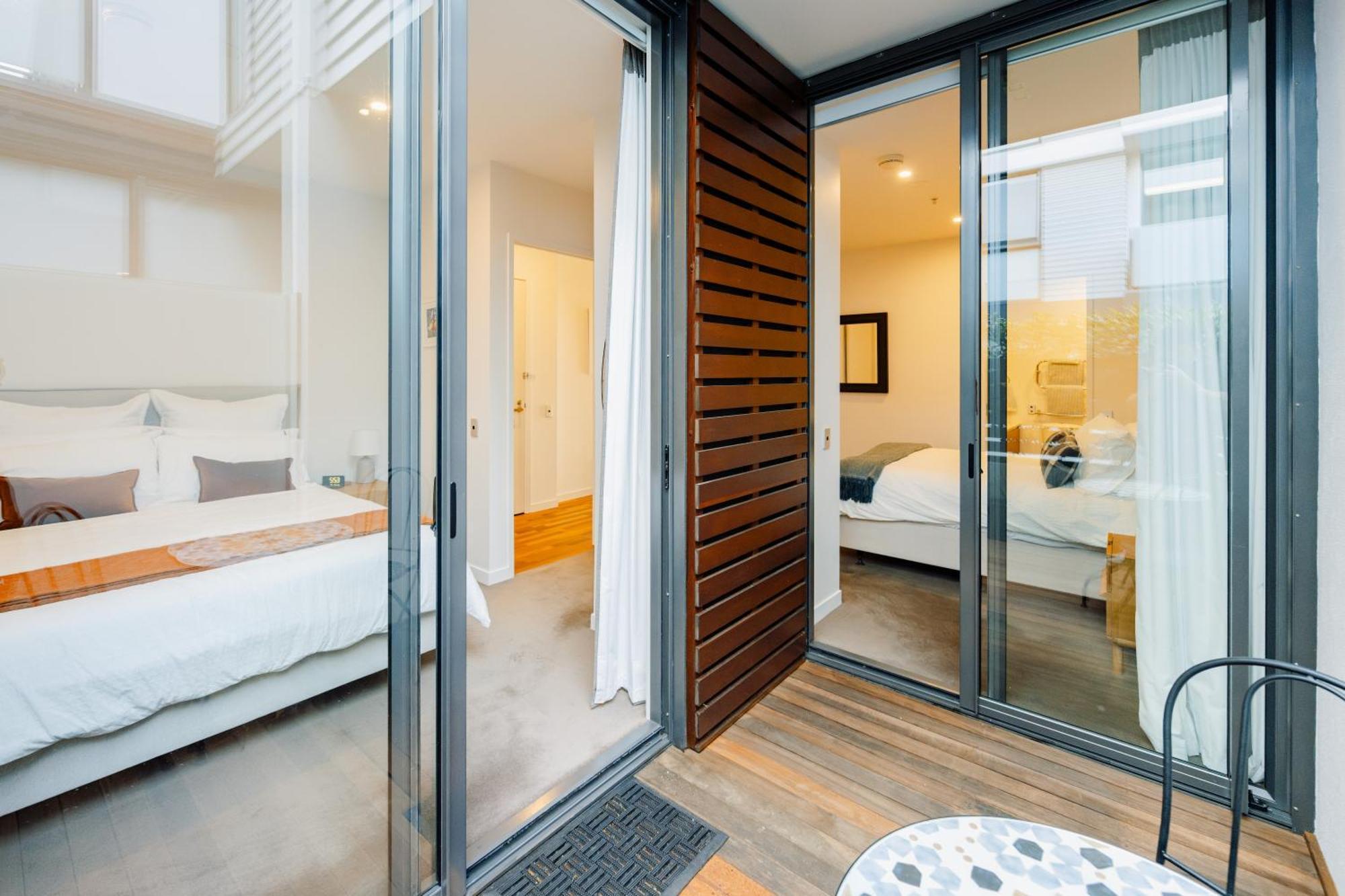 Pavilions Marina Apartment 104 - Wynyard Quarter Viaduct Harbour Auckland Bagian luar foto