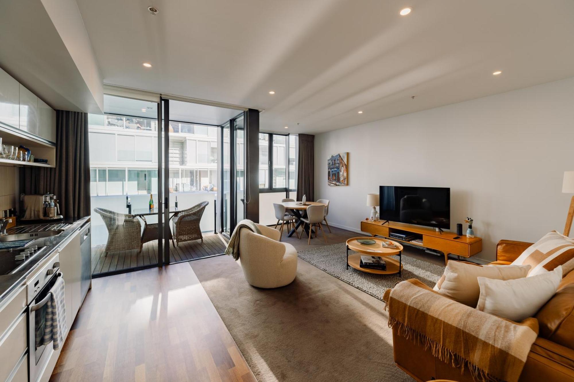 Pavilions Marina Apartment 104 - Wynyard Quarter Viaduct Harbour Auckland Bagian luar foto